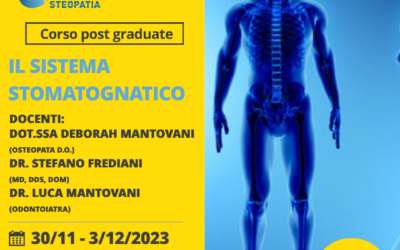 Il sistema stomatognaticoDr.ssa D.Mantovani Dr S.Frediani Dr L.Mantovani-Crediti ECM